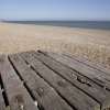 The beach and Channel