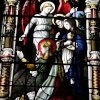 Stained glass window