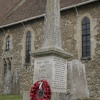 War Memorial and Church