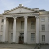 The main house