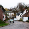 A view of the village
