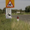 On the road