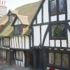 Typical Rye buildings