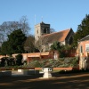 Caversham Court Gardens and St. Peter's Church