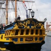 Part of tall ships visit