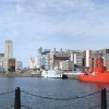 View from Albert dock