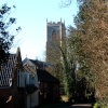 VIew along Church Road