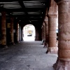 Market Hall pillars