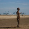 Anthony Gormley's Iron Men