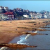Felixstowe beach