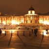 National Gallery and Trafalgar Square at night