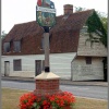Village sign