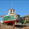 Boat at Hastings