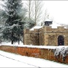 The Church in the snow