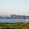 Looking Towards Starcross from the Golf Course at Dawlish Warren