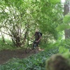 The pack mule route.