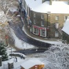 Clitheroe in Snow