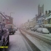 Snowy Honiton High Street