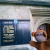 Bath Monkey visits Bath Abbey