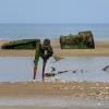 On the beach near Speeton