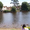 The lake at Beaulieu