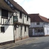Lavenham from the main road