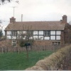 Mansell Gamage, half timbered cottage