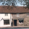 Shops in the Market Square, Alfriston 1986