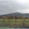 View from Madresfield to Malvern Hills 1996
