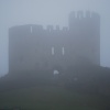 Castle in the mist
