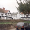 Weobley  main street