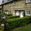 Row of cottages