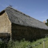 Thatched barn.