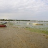 Tide out, River Stour estuary.