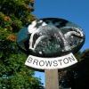 Browston Village Sign