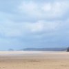 Perranporth in February