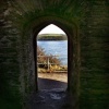 The small doorway to the inside of the Castle.
