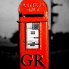 Postbox in Whiston, South Yorks