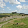 Hadrian's Wall near Greenhead