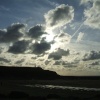Night sky at Bude