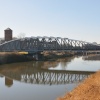 Old Quay Bridge on Manchester Ship Canal near Runcorn