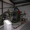 Helicopter museum.