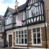 The town