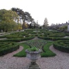 The parterre at Oldway Mansion.