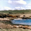 Collieford lake in the moor.