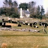 A farm on the moors.