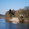 Rowing on the Severn