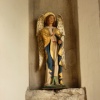 Gabriel Figurine in the Church