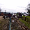 Garden Train Track