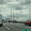 On the way home at Dartford Crossing
